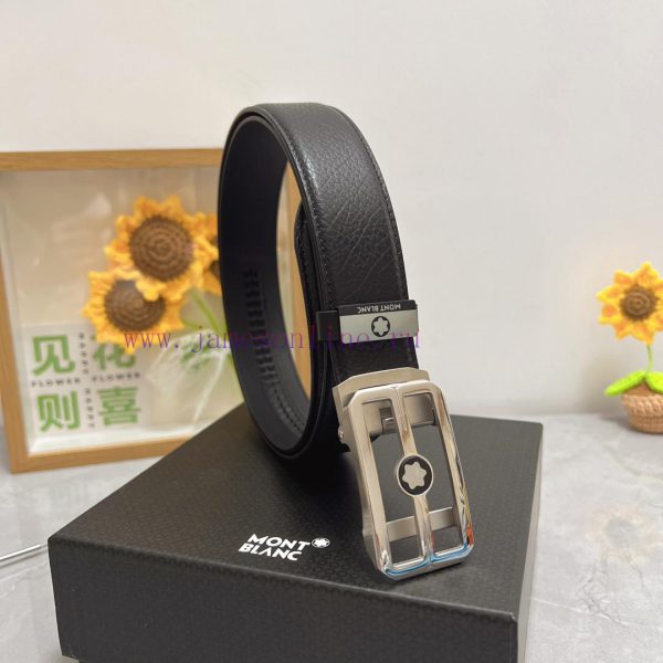 Montblanc Automatic BeltMaterial: Leather Belt with 100% Head Layer. The leather belt is gua fd63k2qf