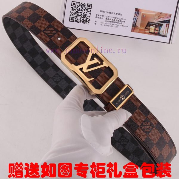 Belt LV Louis Vuitton ️The waist belt is made of 100% cowhide, ensuring that the genuine lea bo0vr5ao