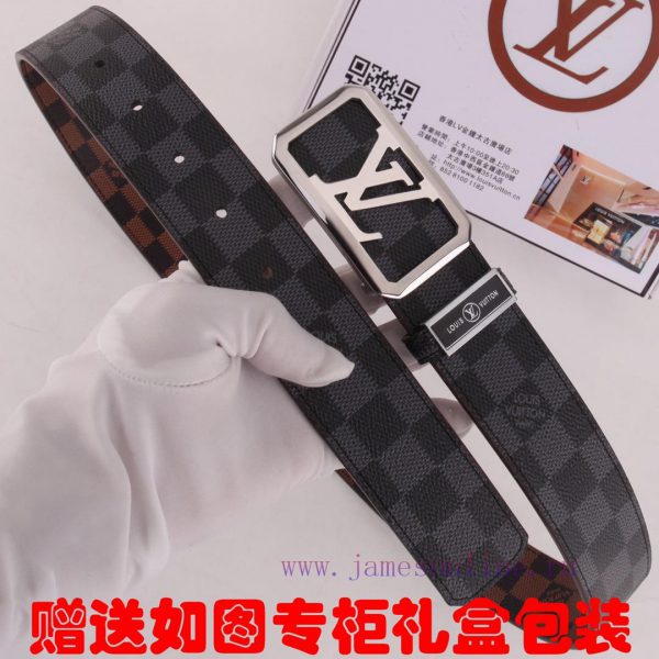 Belt LV Louis Vuitton ️The waist belt is made of 100% cowhide, ensuring that the genuine lea ikkxhnpc - Image 5