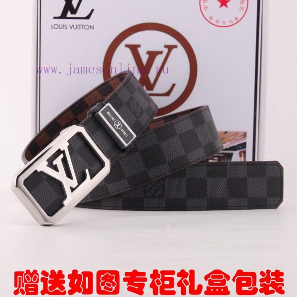 Belt LV Louis Vuitton ️The waist belt is made of 100% cowhide, ensuring that the genuine lea ikkxhnpc - Image 7