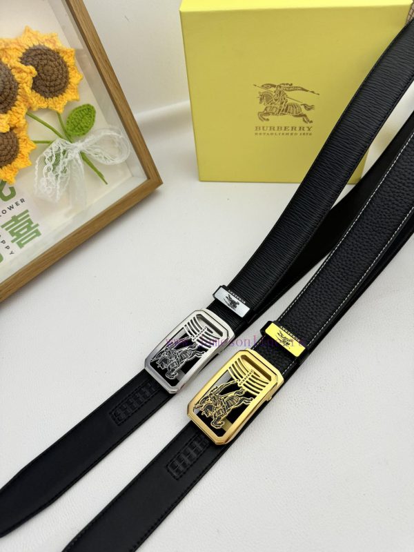 Burberry automatic beltMaterial: Leather Belt with 100% Head Layer. The leather belt is guar qcllynxl