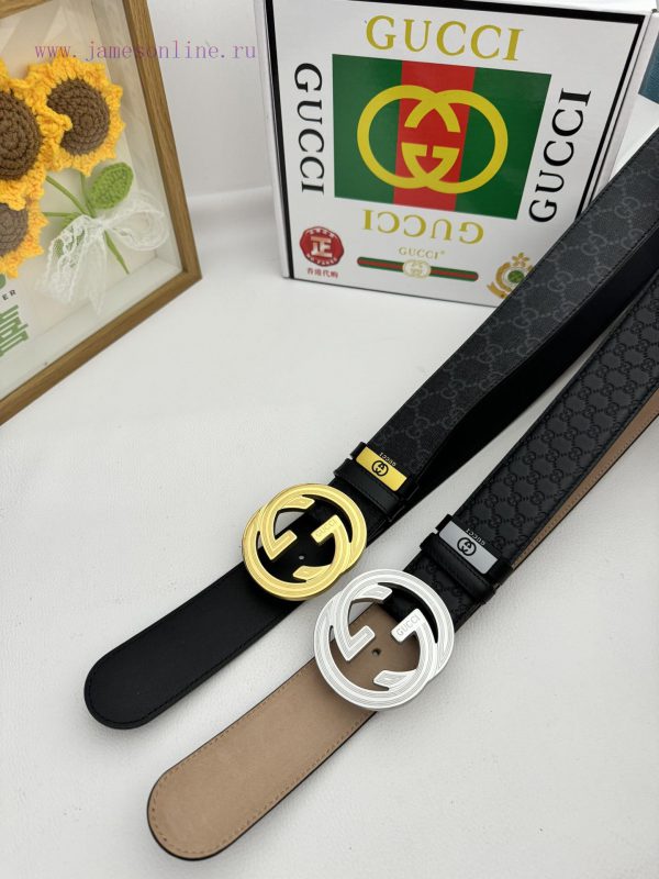 Gucci. Gucci  Material: cowhide belt with exquisite workmanship, fashionable brand, preferre jfvwlcye