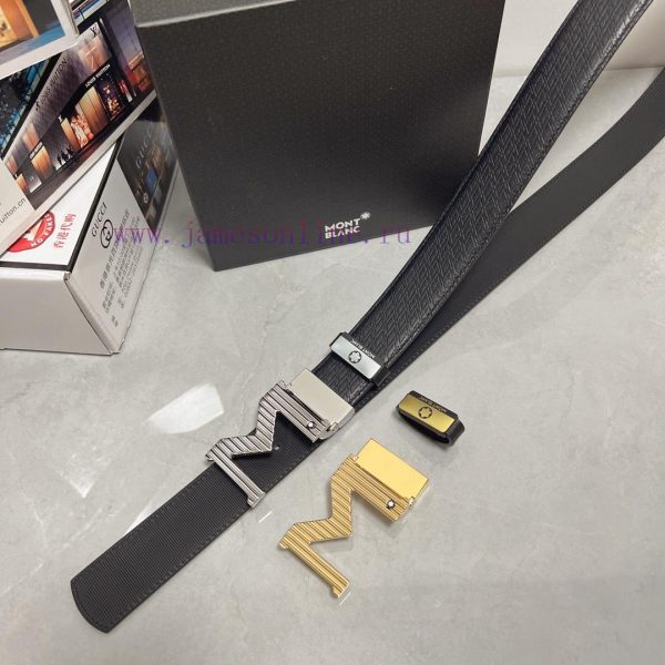 MontblancMaterial: Leather Belt with 100% Head Layer. The leather belt is guaranteed to be g 99dwvtt9