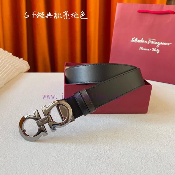 . 0 comes with a complete set of gift boxes for menFerragamo 3.5cm high-end custom men's bel wnatc0nc