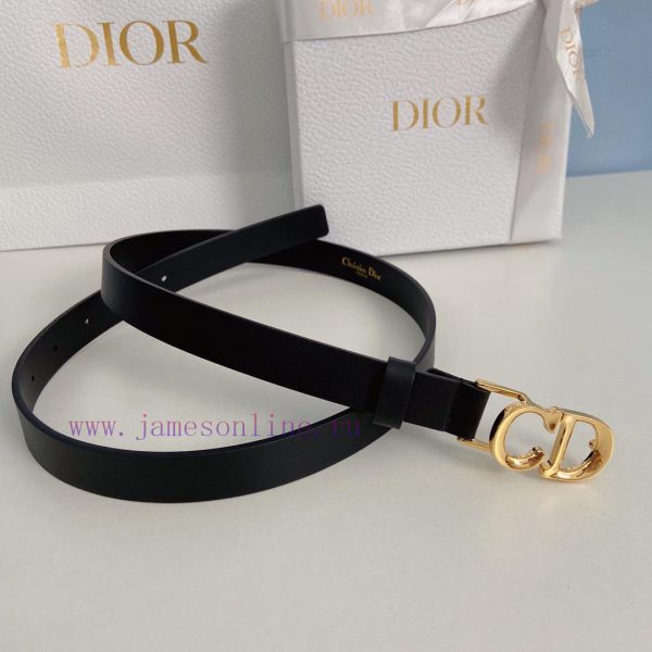 DIOR 2.0Cm belt, with a classic and elegant style, is newly interpreted. It is carefully cra b1ubakmm - Image 4