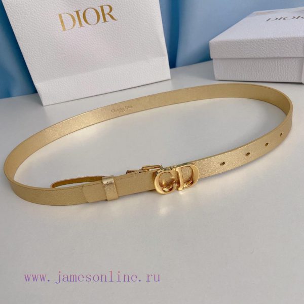 DIOR 2.0Cm belt, with a classic and elegant style, is newly interpreted. It is carefully cra 42nblch8 - Image 3
