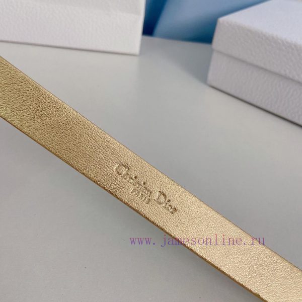 DIOR 2.0Cm belt, with a classic and elegant style, is newly interpreted. It is carefully cra 42nblch8 - Image 5