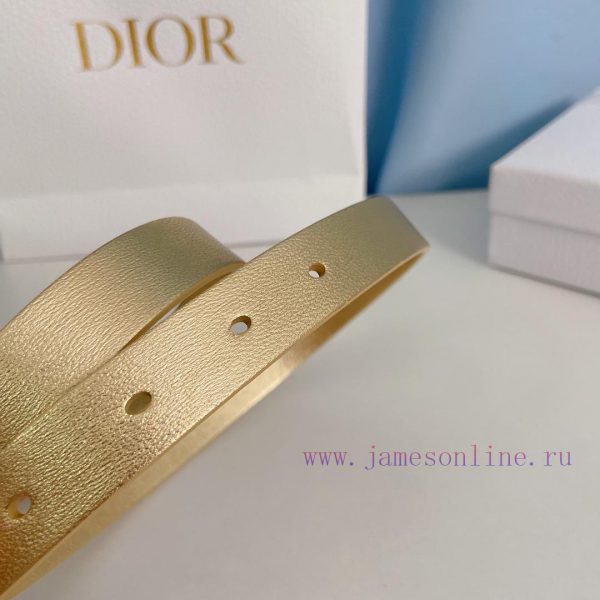 DIOR 2.0Cm belt, with a classic and elegant style, is newly interpreted. It is carefully cra 42nblch8 - Image 7