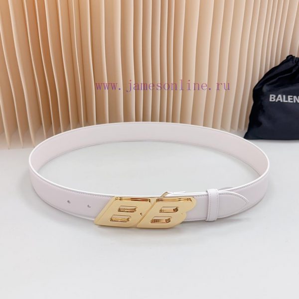 New 3.5cm Balenciaga official website, double-sided top layer cowhide material, length. 758. s1918i1a