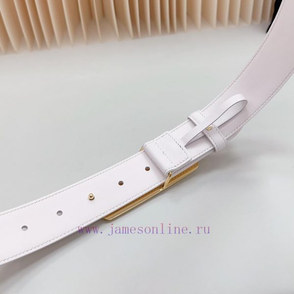 New 3.5cm Balenciaga official website, double-sided top layer cowhide material, length. 758. s1918i1a - Image 9
