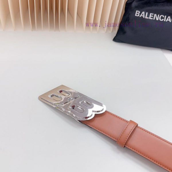 New 3.5cm Balenciaga official website, double-sided top layer cowhide material, length. 758. y55smv5m - Image 7