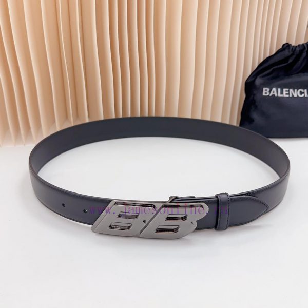 New 3.5cm Balenciaga official website, double-sided top layer cowhide material, length. 758. nbn6l80c
