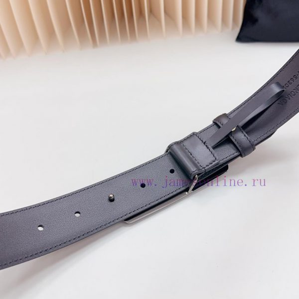 New 3.5cm Balenciaga official website, double-sided top layer cowhide material, length. 758. nbn6l80c - Image 9