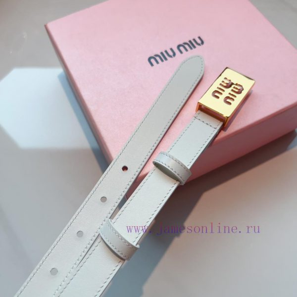 This leather belt is the ideal choice to enhance the unique style and tasteThe eye-catching 4efrsrrg - Image 3