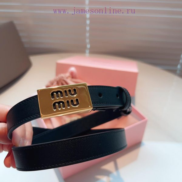 This leather belt is the ideal choice to enhance the unique style and tasteThe eye-catching 9gqvyity - Image 6