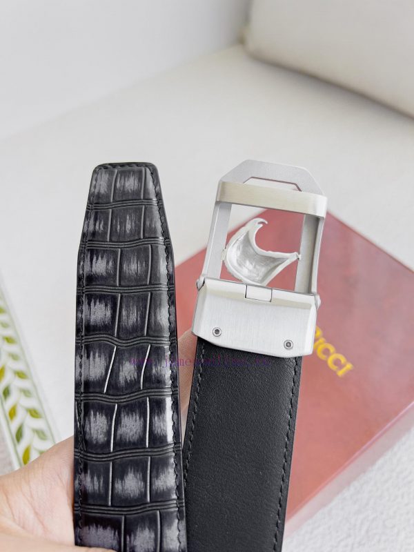 Stephen Ni Zhi Stefano Ricci Belt ️ Automatic BeltAutomatic buckle, made of pure steel mater eg8ulv4i - Image 6