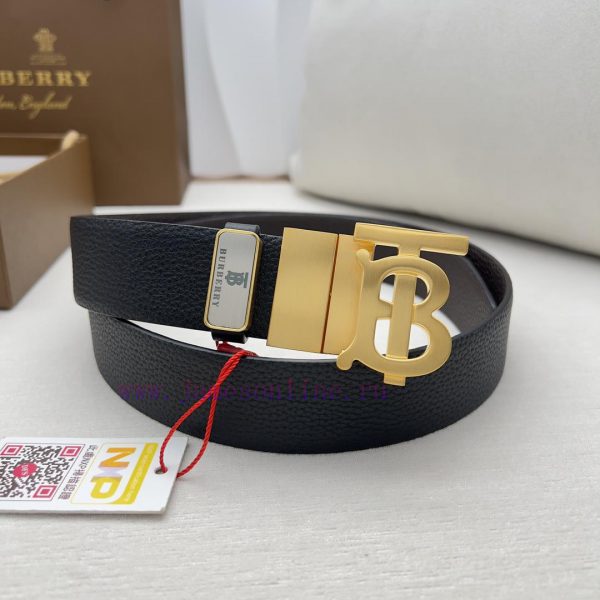 Burberry Burberry waist beltBuckle, classic pure copper material buckle, photographed in rea 5zhz87ab