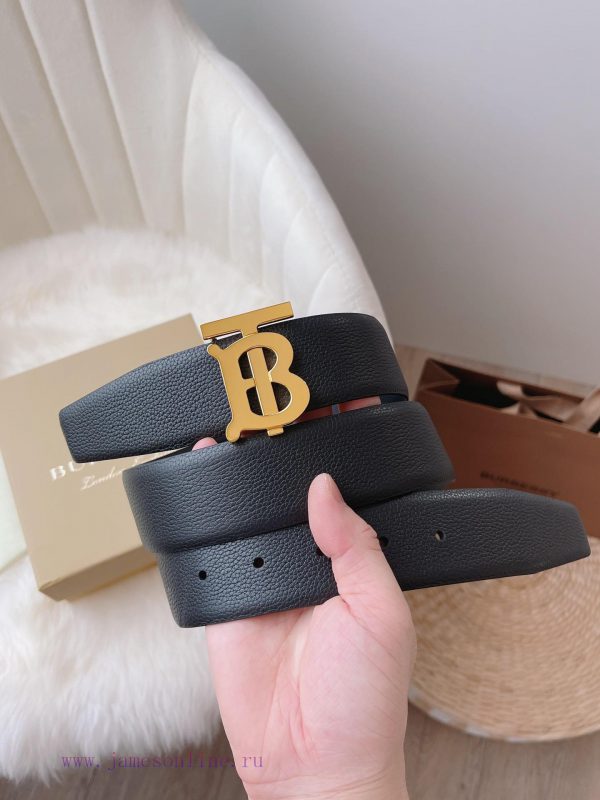 BurberrySize bandwidth 38mm genuine sizeMaterial quality buckle, vacuum electroplating, fine anh331k7