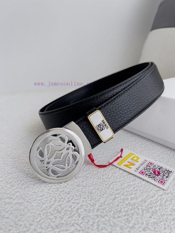 Luo Yiwei Loewe Belt ️ Automatic BeltHanging buckle, pure copper material automatic buckle, qzr4pt8v