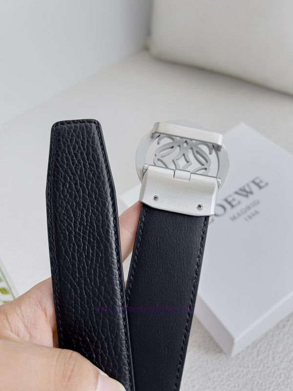 Luo Yiwei Loewe Belt ️ Automatic BeltHanging buckle, pure copper material automatic buckle, qzr4pt8v - Image 6