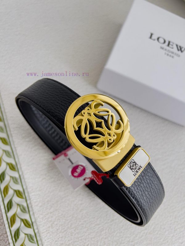 Luo Yiwei Loewe Belt ️ Automatic BeltHanging buckle, pure copper material automatic buckle, upv85dcc - Image 5