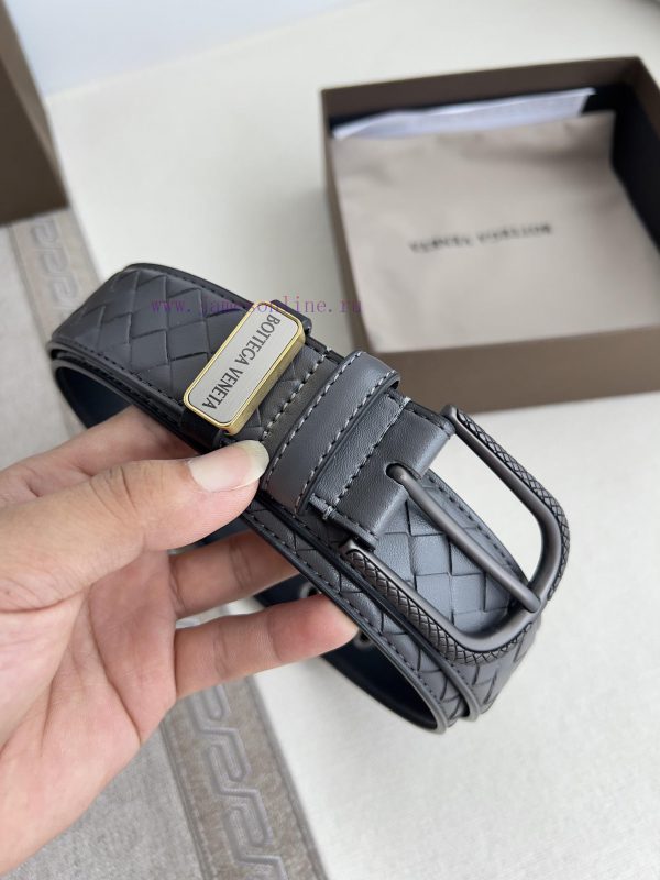 Baodie Family Bottega Veneta Belt and BeltsNeedle buckle, new original classic boutique need 6z365ah4 - Image 3