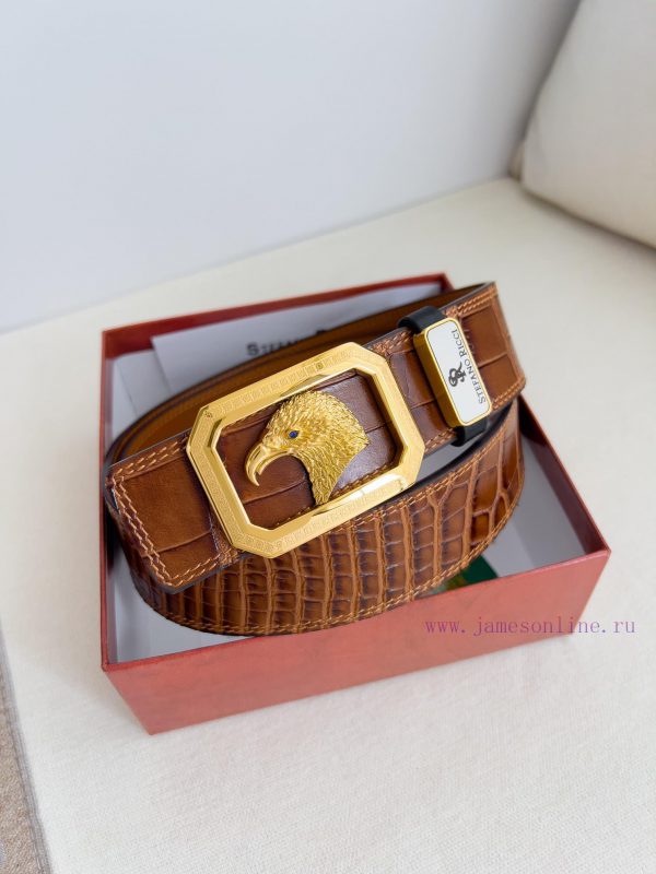 Stephen Ni Zhi Stefano Ricci Belt ️ BeltHanging buckle, made of pure steel material with dia hgm3f91q