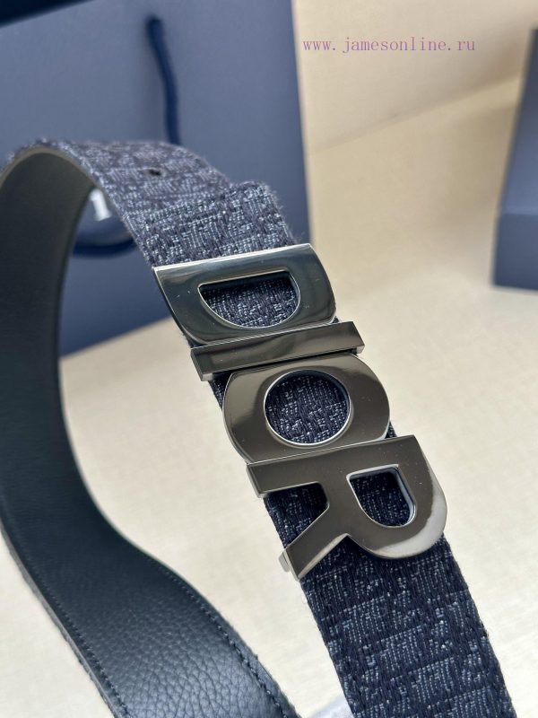 This 35mm double-sided belt with a width of 3.5cm combines elegant temperament with modern s 27yyqx3f - Image 3