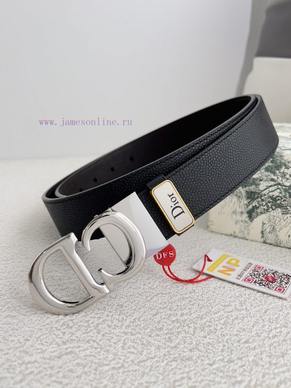 Dior Dior. Belt and beltBuckle, original classic buckle, photographed in real life, top laye 6tvtqenq