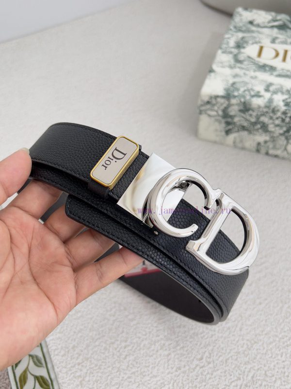 Dior Dior. Belt and beltBuckle, original classic buckle, photographed in real life, top laye 6tvtqenq - Image 3