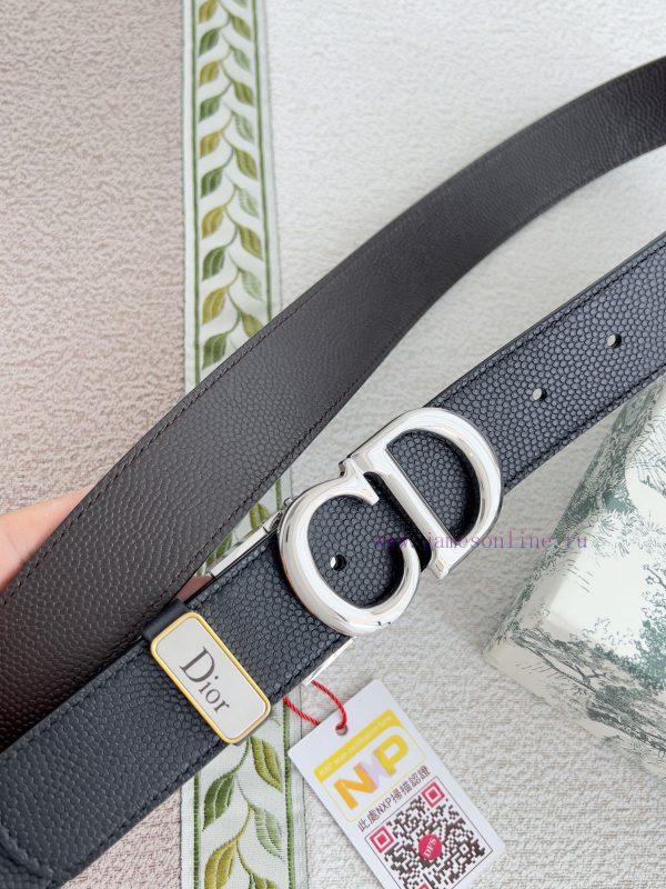 Dior Dior. Belt and beltBuckle, original classic buckle, photographed in real life, top laye 6tvtqenq - Image 5