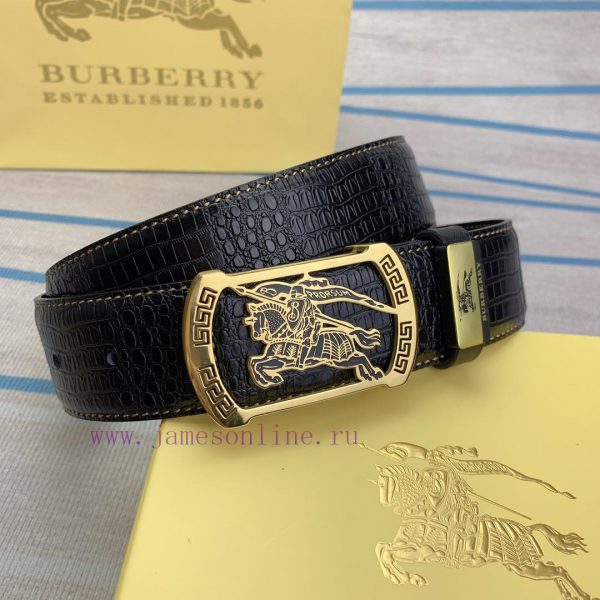 BurberryMaterial: Leather Belt with 100% Head Layer. The leather belt is guaranteed to be ge whl0cege - Image 4