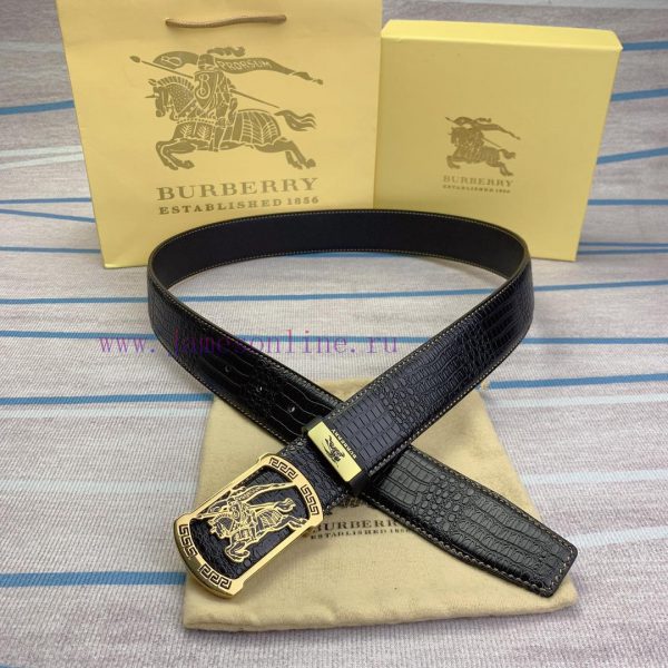 BurberryMaterial: Leather Belt with 100% Head Layer. The leather belt is guaranteed to be ge whl0cege - Image 6