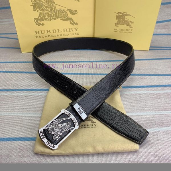 BurberryMaterial: Leather Belt with 100% Head Layer. The leather belt is guaranteed to be ge aeduzes8 - Image 5