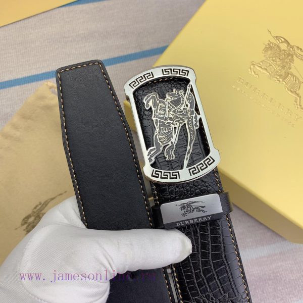 BurberryMaterial: Leather Belt with 100% Head Layer. The leather belt is guaranteed to be ge aeduzes8 - Image 8