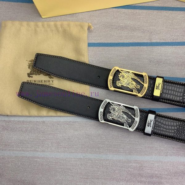 BurberryMaterial: Leather Belt with 100% Head Layer. The leather belt is guaranteed to be ge aeduzes8 - Image 10