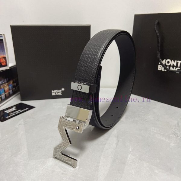 MontblancMaterial: Leather Belt with 100% Head Layer. The leather belt is guaranteed to be g d3nkbzjv