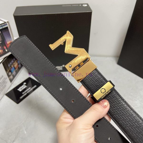 MontblancMaterial: Leather Belt with 100% Head Layer. The leather belt is guaranteed to be g wmm07fby - Image 9