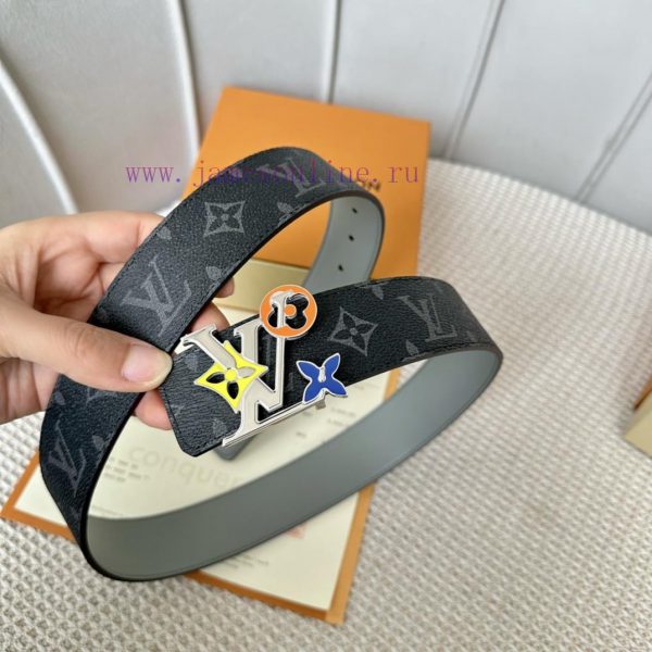 𝕃𝕠𝕦𝕚𝕤𝕧𝕦𝕚𝕥𝕥𝕥𝕠𝕟 Donkey Home Width 40mm SS New Products on Sale at this Season's Counter Men's pu6z2zr0 - Image 3