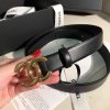Chanel Women's Belt Product Width 3.0CM Double sided original cowhide leather, soft and deli 1x58rls2