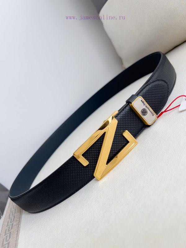 Jenny Ermenegido Zelma. Belt Automatic BeltPure steel material automatic buckle, top layer c 8fmmwc8a - Image 6
