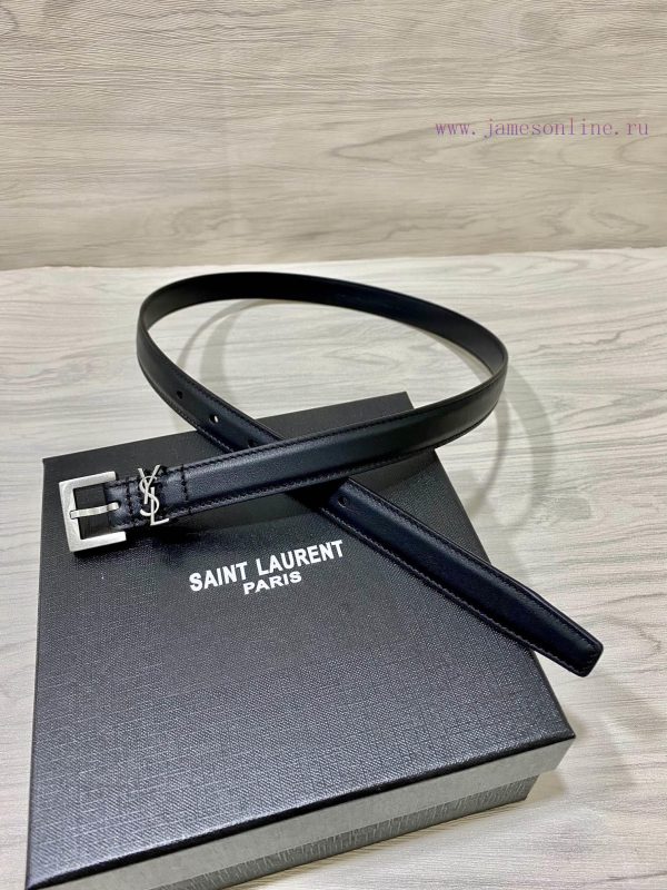 YSL Saint Laurent 20mm strap is made of double-sided cowhide, the same style, special for th 3pjts6x2