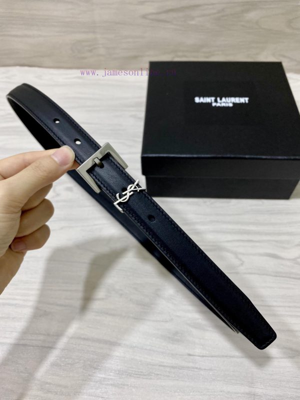 YSL Saint Laurent 20mm strap is made of double-sided cowhide, the same style, special for th 3pjts6x2 - Image 7