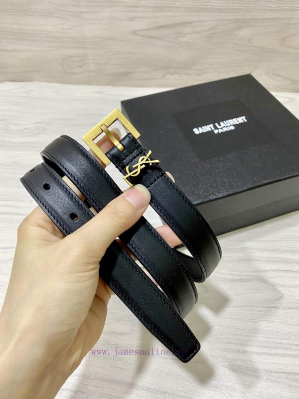 YSL Saint Laurent 20mm strap is made of double-sided cowhide, the same style, special for th 80oojwoe - Image 4