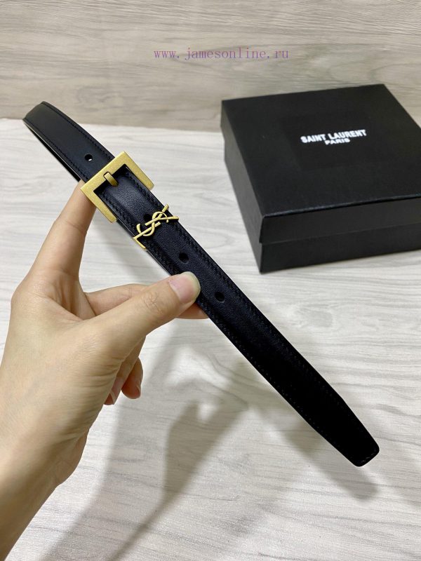 YSL Saint Laurent 20mm strap is made of double-sided cowhide, the same style, special for th 80oojwoe - Image 7