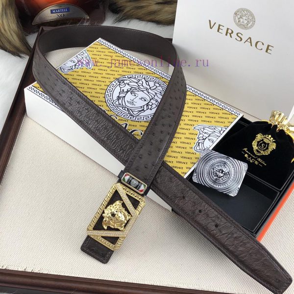Double buckle head set can be fastened individuallyDelivery and Purchasing Gift BoxVERSACE D sku79114 - Image 8