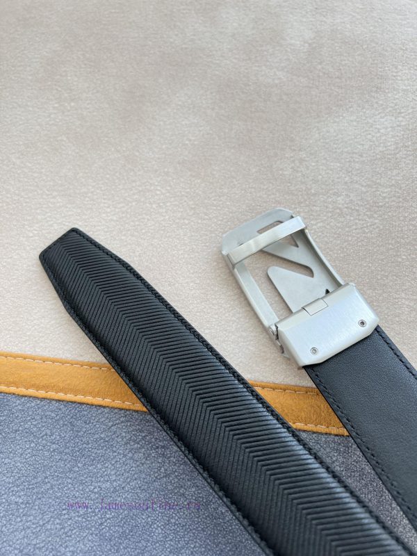 Prada PRADA Belt Automatic BeltAutomatic belt, classic acrylic pure steel material automatic cmmk1r4x - Image 9