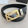 Prada PRADA Belt Automatic BeltAutomatic belt, classic acrylic pure steel material automatic neaxr1tx