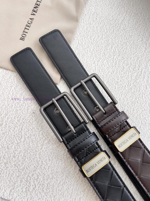 Baodie Family Bottega Veneta Belt and BeltsNeedle buckle, new original classic boutique need 0sh3h559 - Image 10