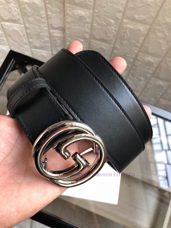 ￥ Gucci double-sided cowhide crystal strap Exquisite workmanship and excellent hand feel Mat llq6u0kc
